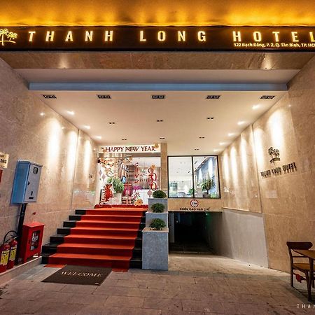 清龙白藤酒店 胡志明市 外观 照片
