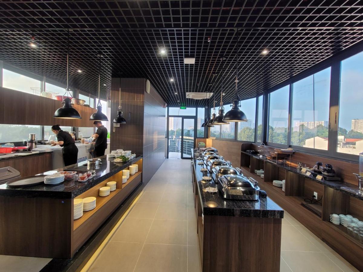 清龙白藤酒店 胡志明市 外观 照片