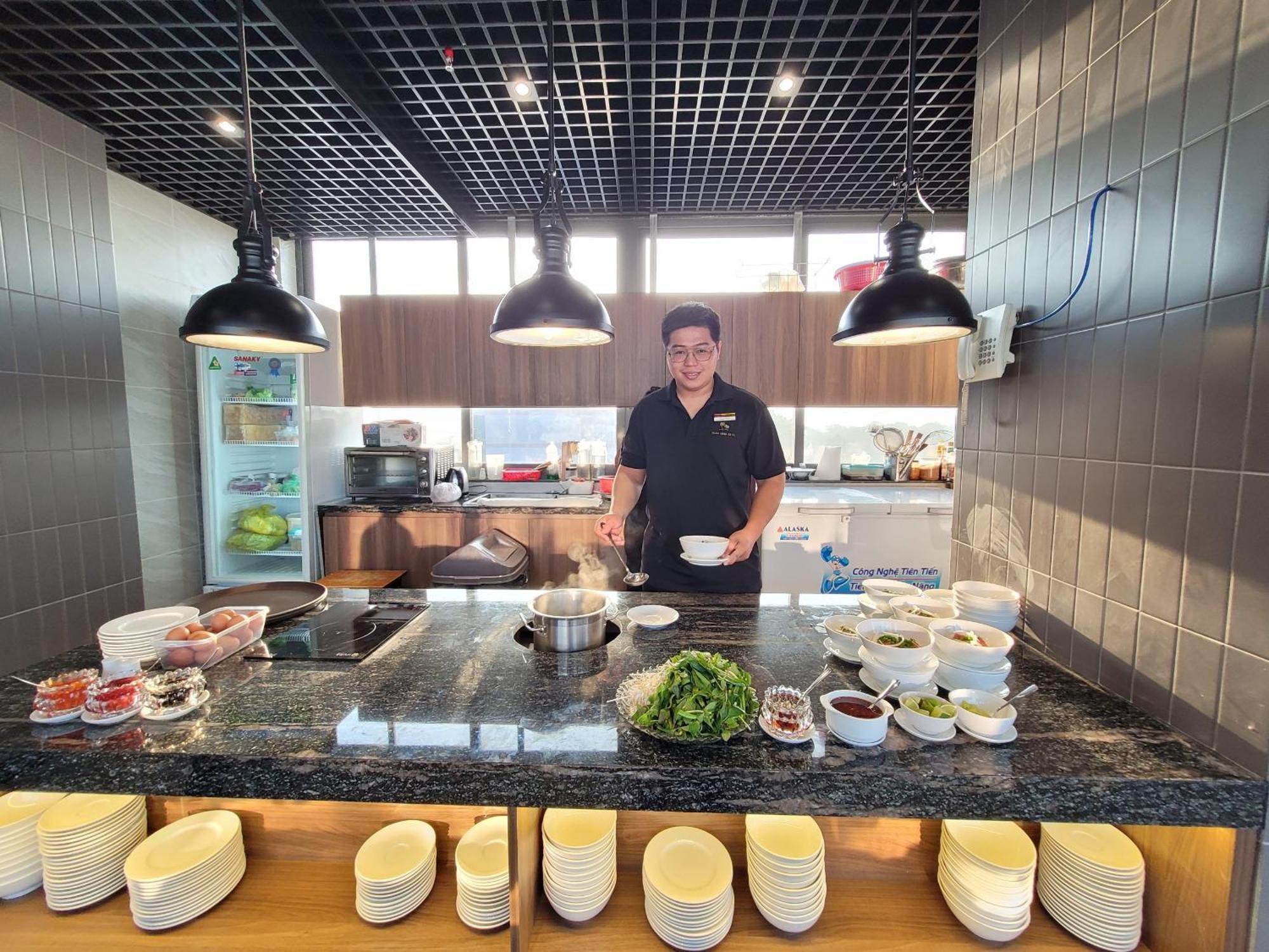 清龙白藤酒店 胡志明市 外观 照片