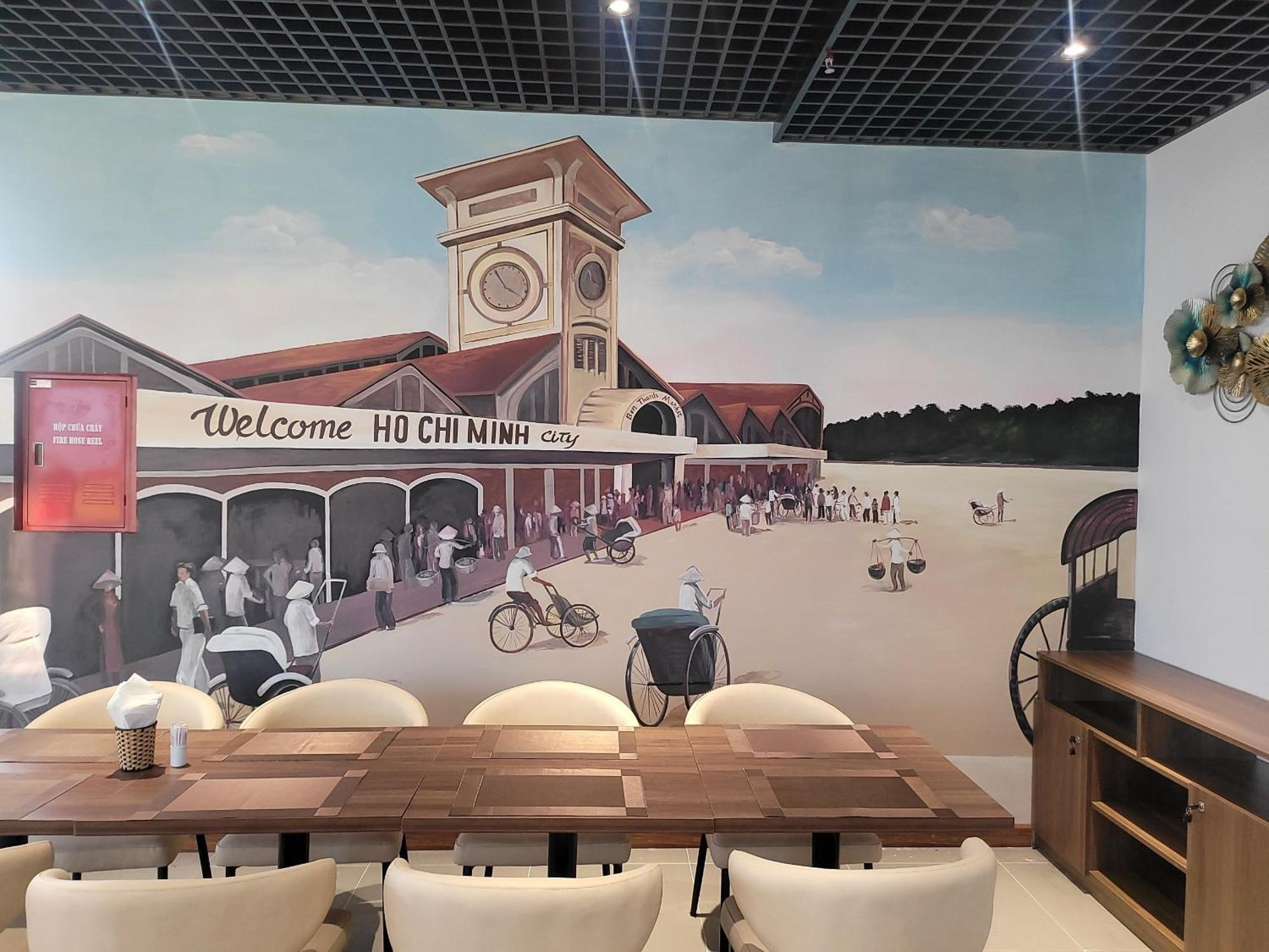 清龙白藤酒店 胡志明市 外观 照片