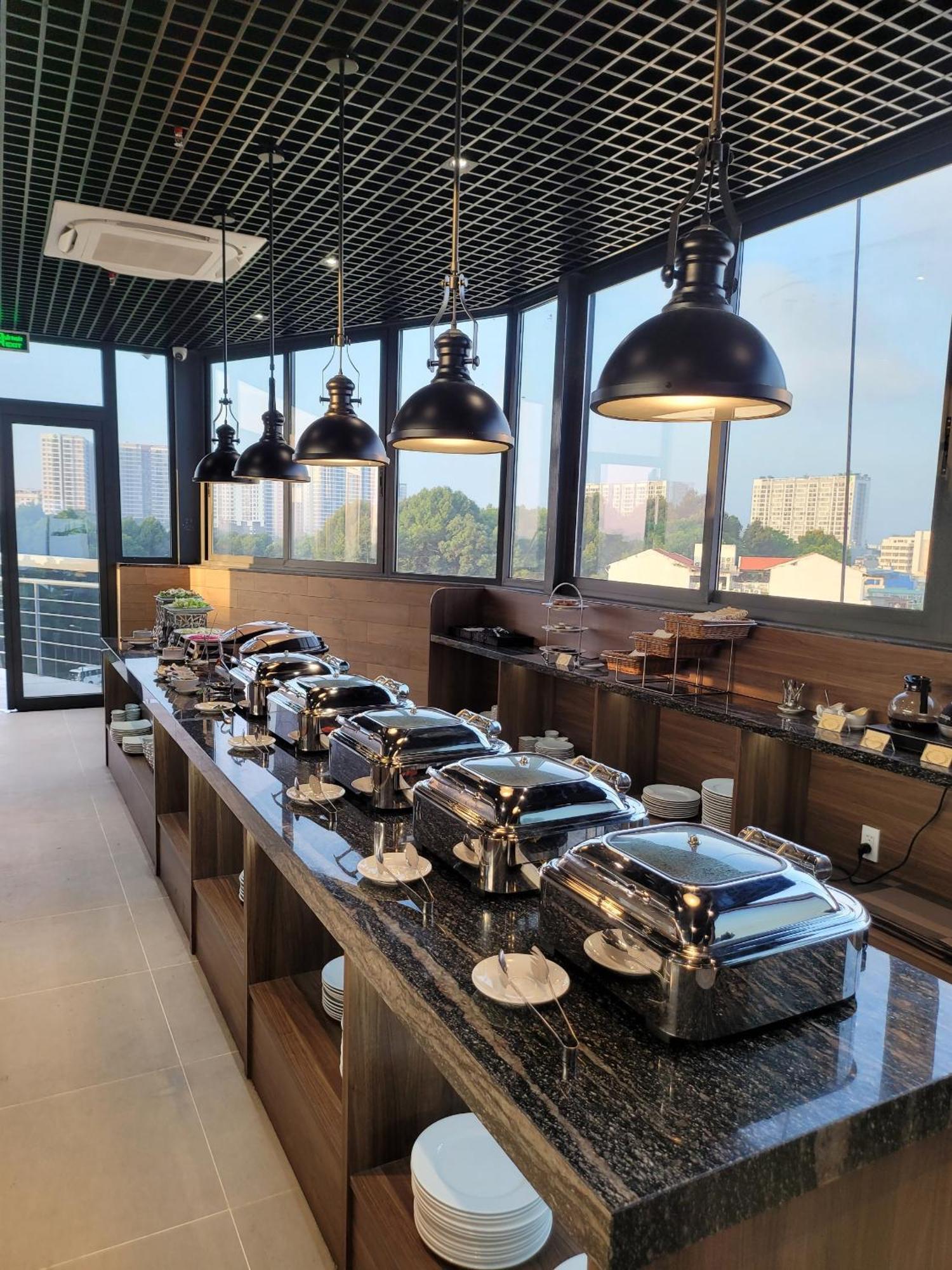 清龙白藤酒店 胡志明市 外观 照片